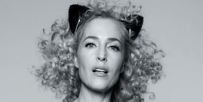 Gillian Anderson: I’d Rather Go Naked Than Wear Fur (Version 2)