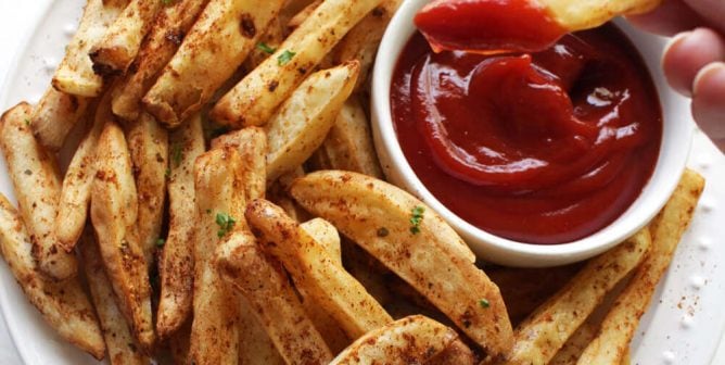Wontons, Fries, and Other Delicious Vegan Air Fryer Recipes