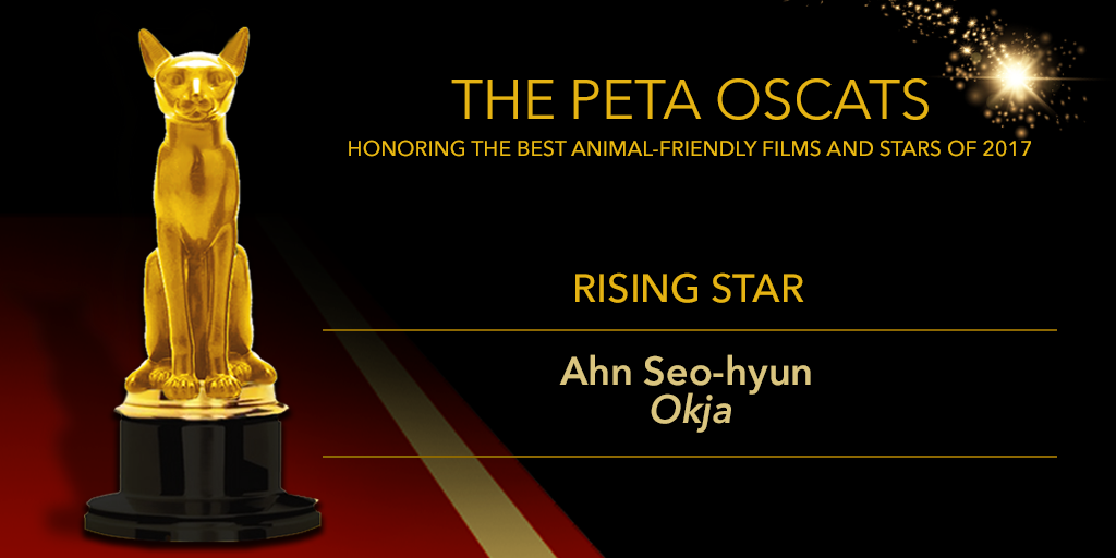 Announcing the PETA Oscats: The Best Films and Stars for Animals