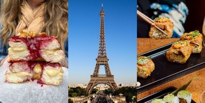 vegan food in paris