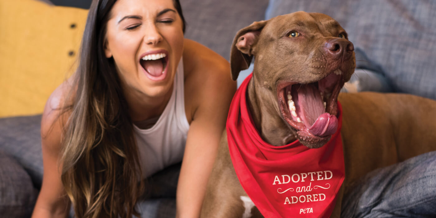 Soccer Star Alex Morgan and Dog Star in Sweet Video | PETA