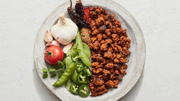 vegan chipotle plant-based chorizo