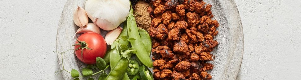 vegan chipotle plant-based chorizo