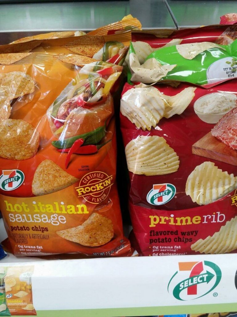 Check Out These Vegan Products at 7Eleven PETA