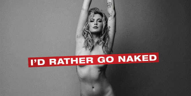Ireland Basinger-Baldwin: I’d Rather Go Naked Than Wear Fur