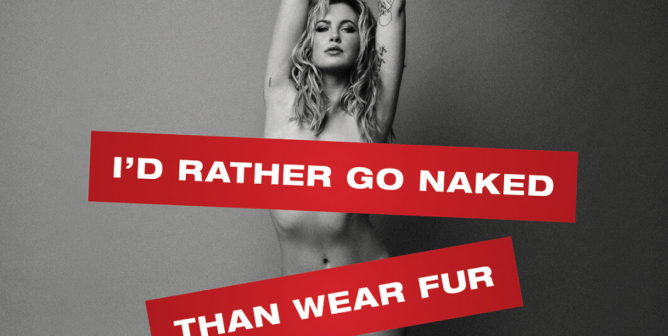 Ireland Basinger-Baldwin: I’d Rather Go Naked Than Wear Fur (Peta2)