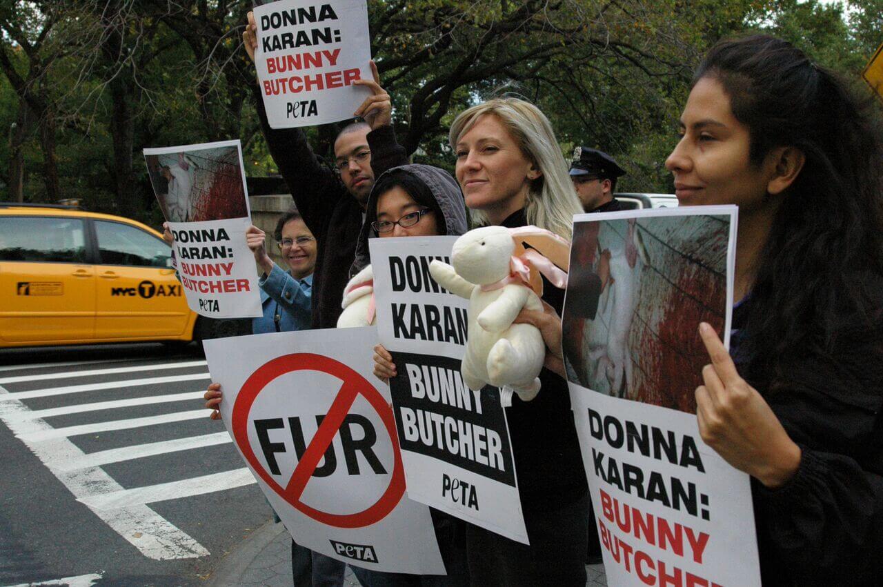 Breaking: Donna Karan to Ban Fur After Decades of PETA Pressure
