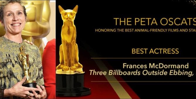 PETA suggest exclusion riders after McDormand's oscars speech