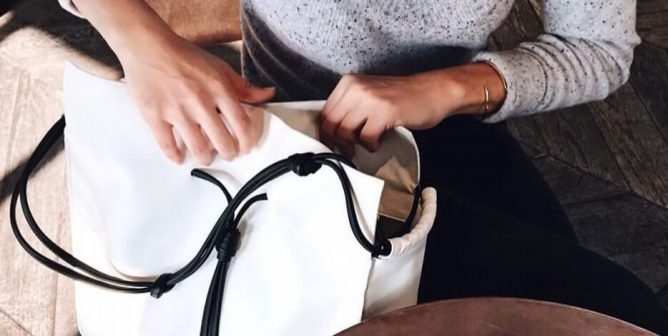 Luxury Brand von Holzhausen Bags Leather, Goes Vegan