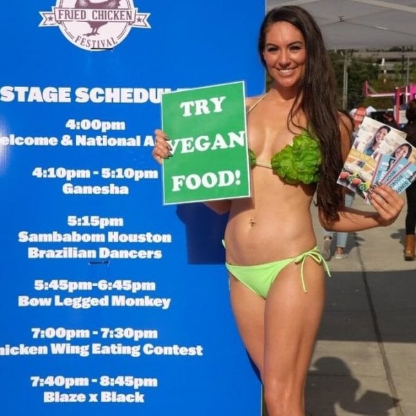 dani a sexiest vegan 2018 winner