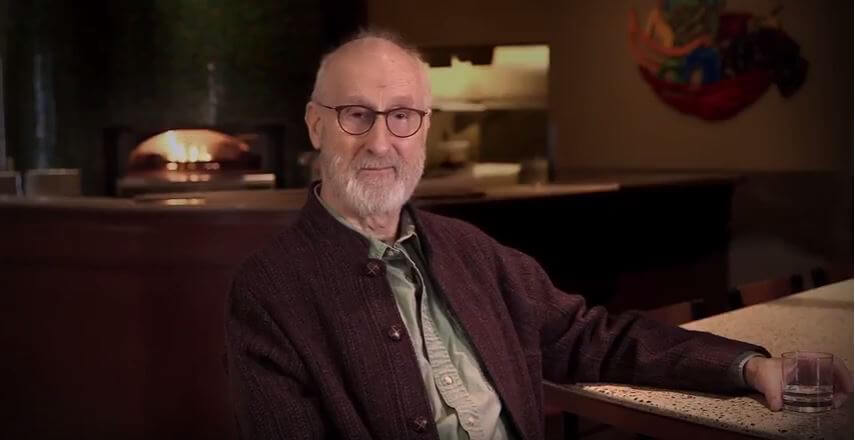 james cromwell seated in chair