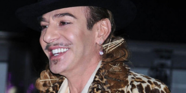 Breaking News: John Galliano Tells PETA and ‘Elle’ He’s Going Fur-Free