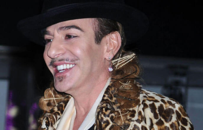 John Galliano - Designer of the Years