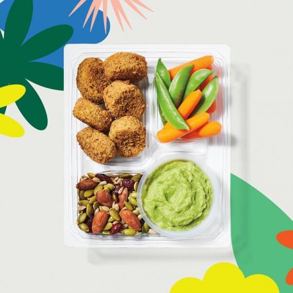The Best Vegan Fast-Food Options of 2021, including Starbucks' Chickpea Bites & Avocado Protein Box