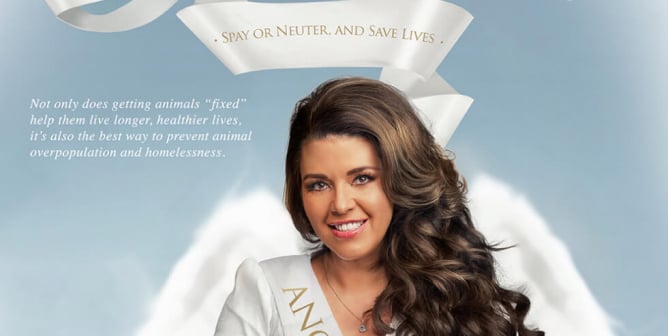 latina celeb alicia machado for peta
