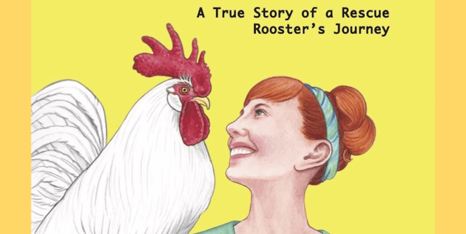 Learn All About Chickens From TeachKind’s Video With the Author of ‘Bree and Me’ and Bree himself!