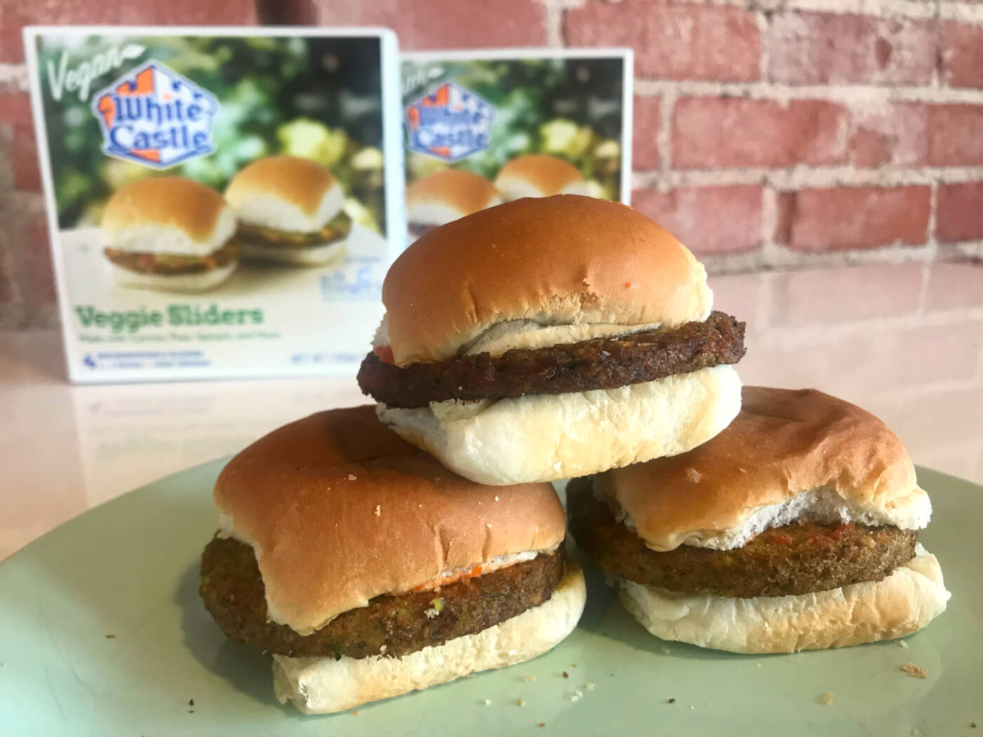 White Castle Frozen Vegan Veggie Sliders