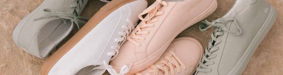 vegan white trainers