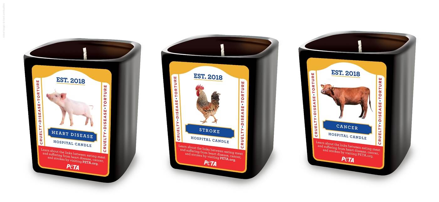 PETA's Response to A.1.'s MeatScented Candles