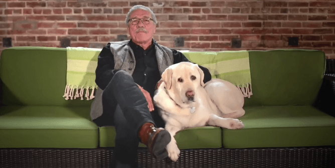 Edward James Olmos: Fireworks Are Terrifying for Animals