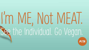 I’m Me, Not Meat (Crab) (Horizontal)