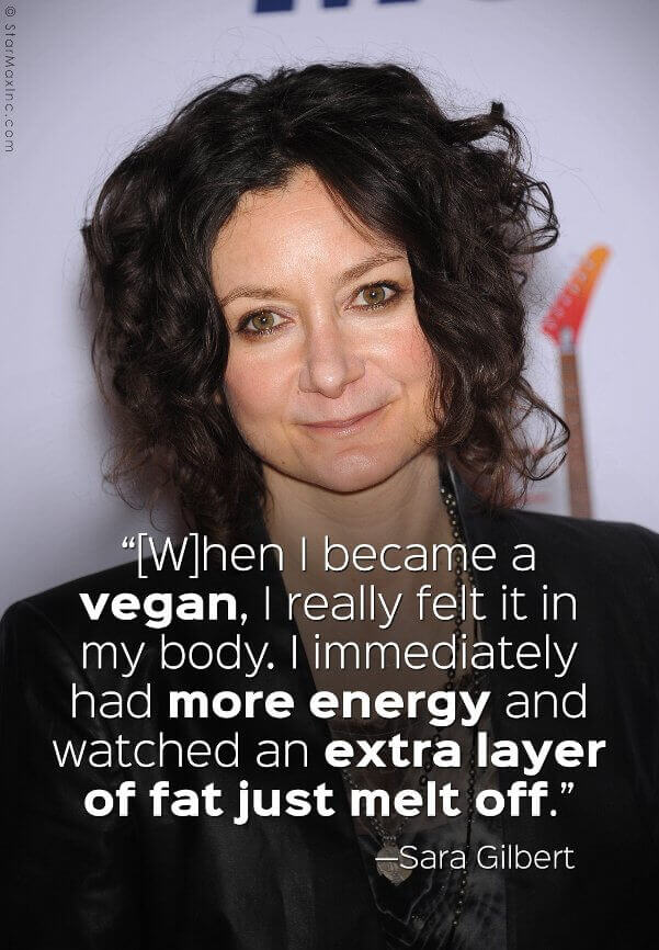 Sara Gilbert