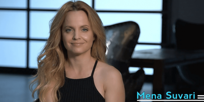 Mena Suvari PETA video