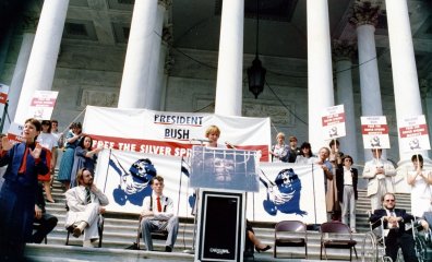 WATCH: PETA President Visits Site of Silver Spring Monkeys’ Case 40 Years Later