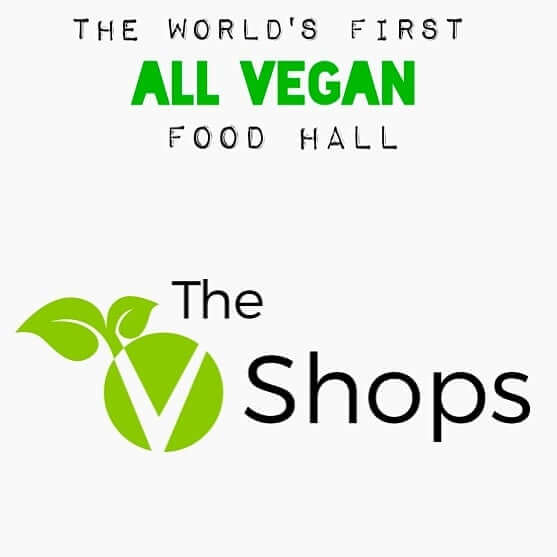 the vshops miami is the world's first all-vegan food / dining hall