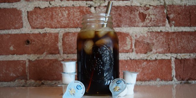 Teacher Mission: Put Vegan Creamer in Your Teacher’s Lounge