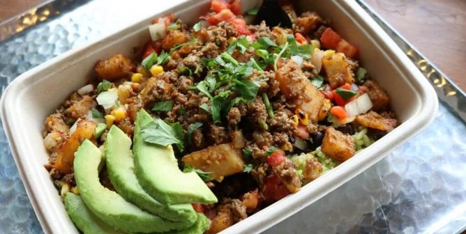 Vegan Fast-Food and Restaurant Options