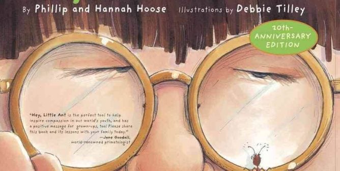 ‘Hey, Little Ant’: Little Guy Makes a Big Case (Grades K–5)