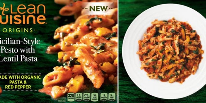 Lean Cuisine Just Added Vegan Entrées, and They Look Delicious
