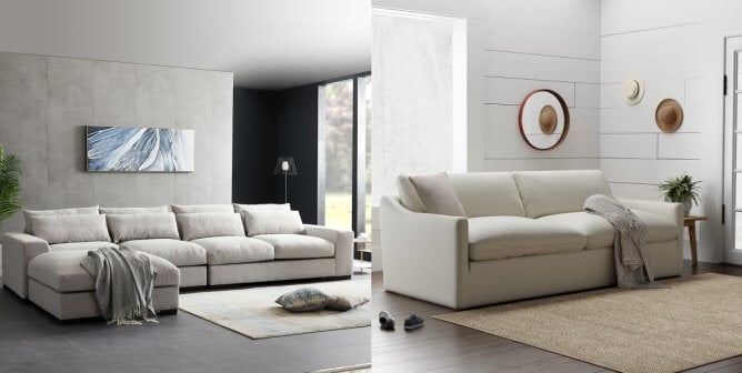 Where to Buy Stylish Vegan Sofas, From Economical to High-End