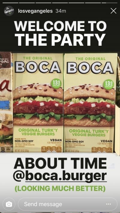 Boca Quietly Rolls Out the First-Ever Vegan Turkey Burgers | PETA