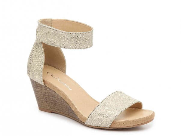 Vegan Hot Zone Wedge Shoe by CL Laundry