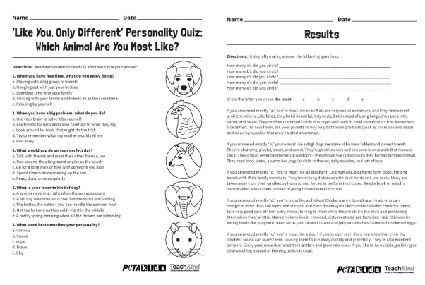 Discover Your Personality Animal In Ucas Career Quiz The Student Blogger