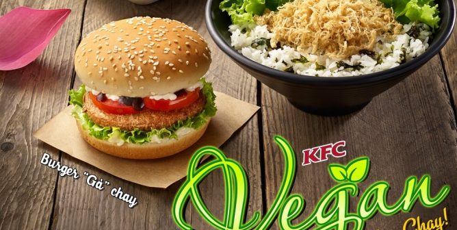 Vegan KFC Ad