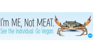 I’m Me, Not Meat (Blue Crab)