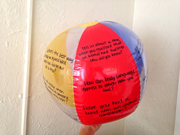 This DIY 'Empathy Ball' Game Will Be a New Favorite Classroom