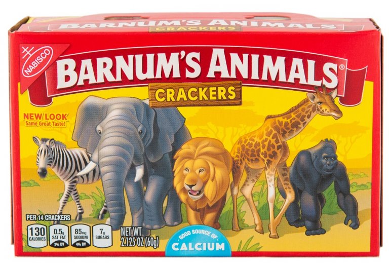 Barnum's Animals Crackers Cuts Cages From Box PETA