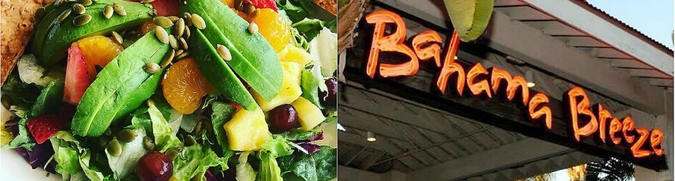 want to order vegan Bahama Breeze food? Use PETA's handy guide