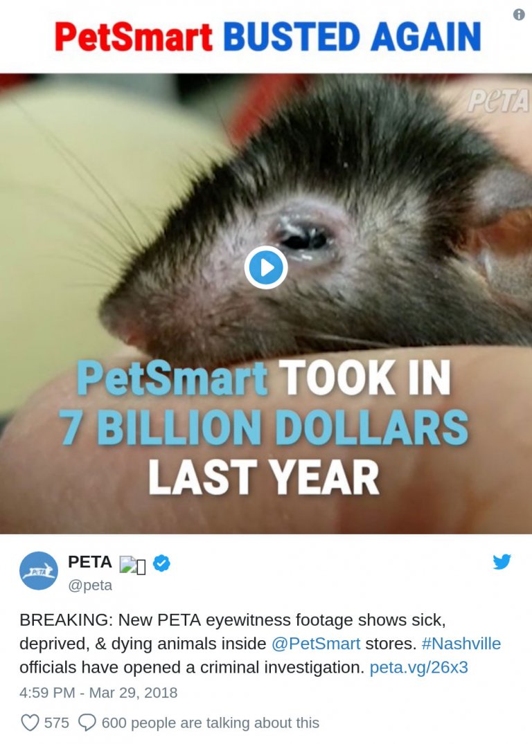 7 Reasons Is Harmful to Animals (April 2020) PETA