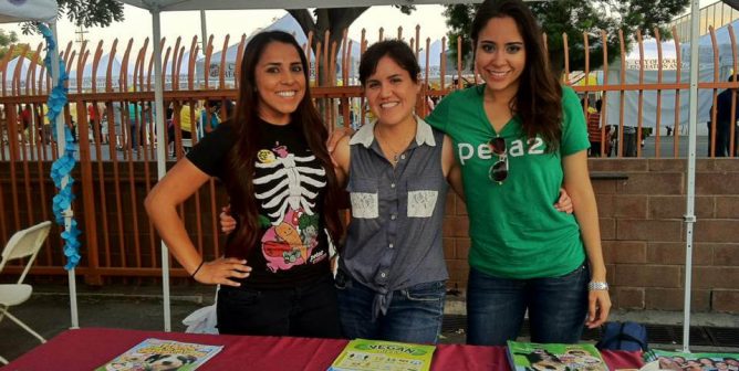 three activists table for pets2