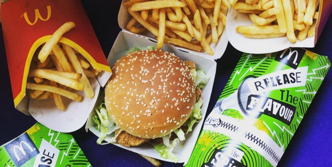 Delicious Vegan Nosh in London