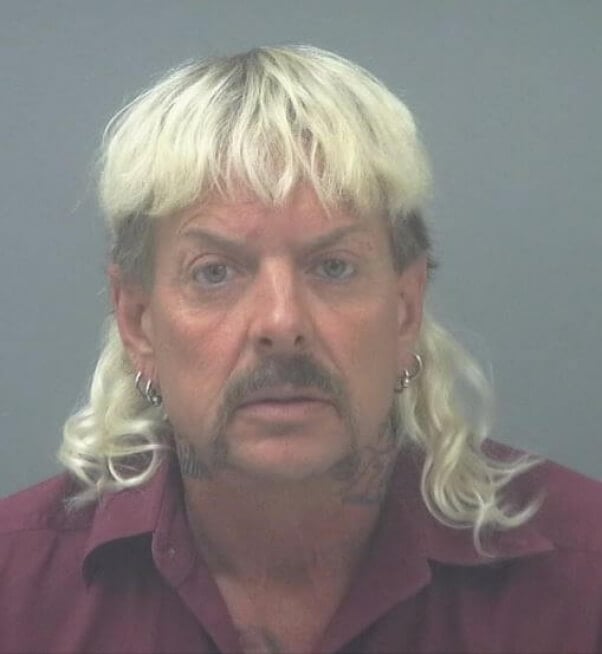 Joseph "Joe Exotic" Maldonado-Passage booking photograph