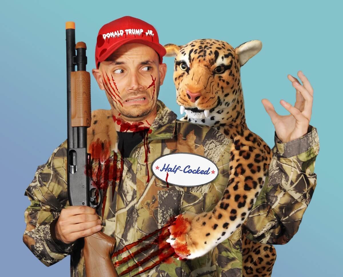 Skewer Trophy Hunters With A Donald Trump Jr Costume Peta