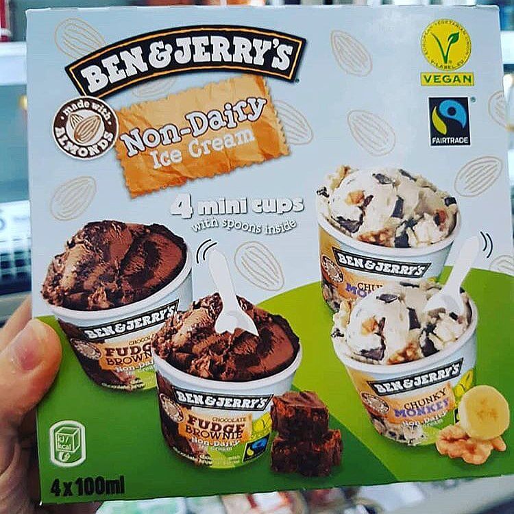 Ben & Jerry's Introduces Vegan Ice Cream Mini Cups PETA
