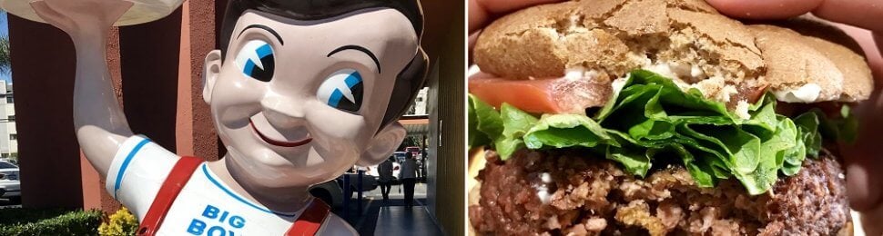 Bob's Big Boy Burger and Character