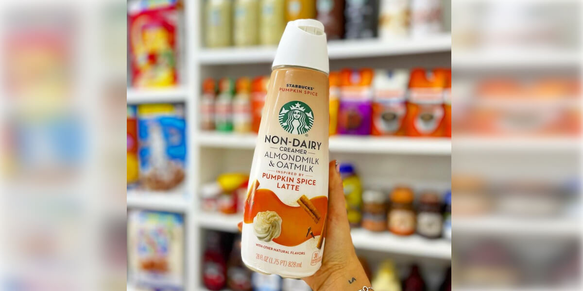 starbucks oatmilk pumpkin spice creamer